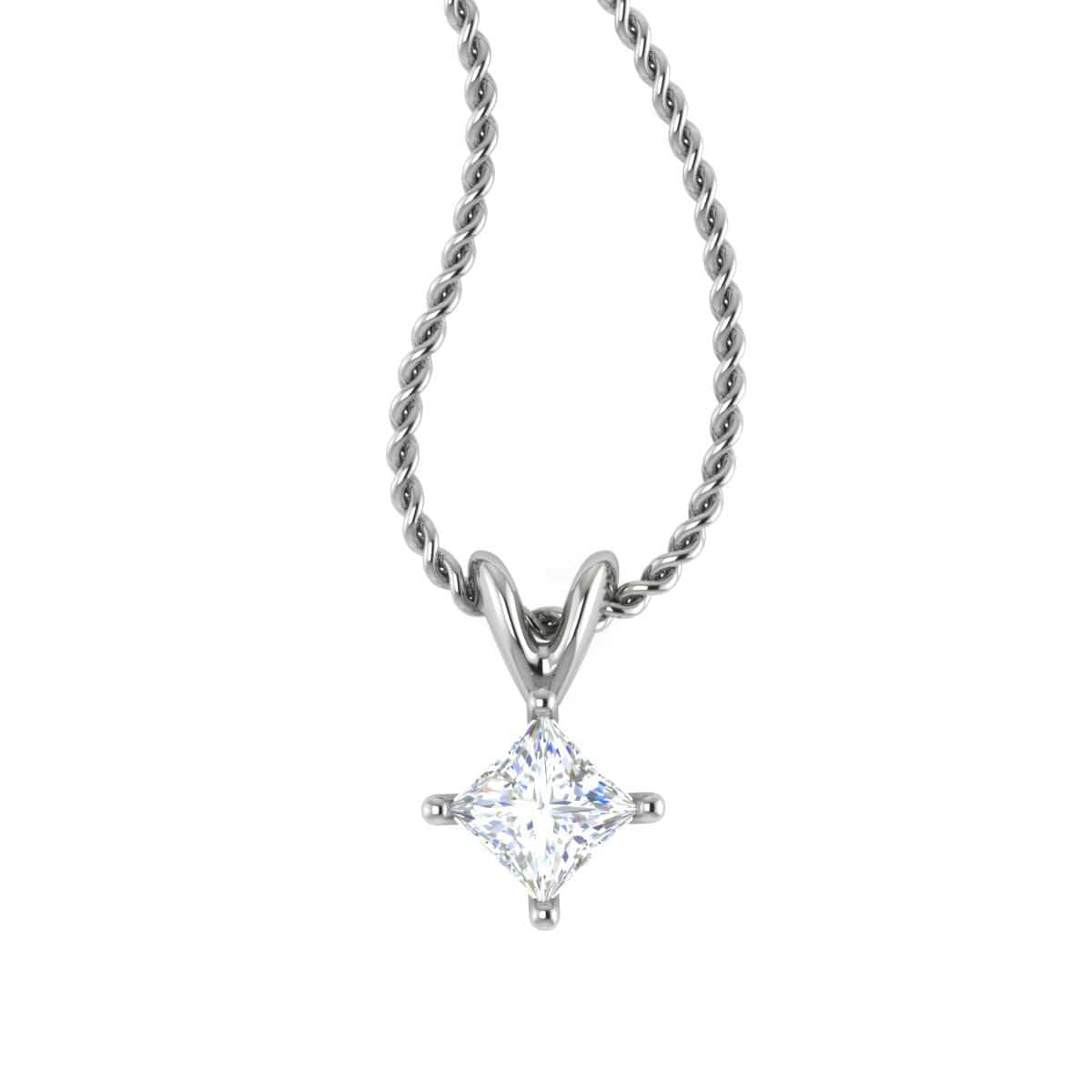 Roberto Coin Venetian Princess Diamond Pendant Necklace | Nordstrom